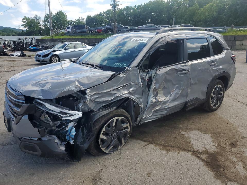 Фото 1 с аукциона – 2025 SUBARU FORESTER с VIN JF2SLSRD7SH429966