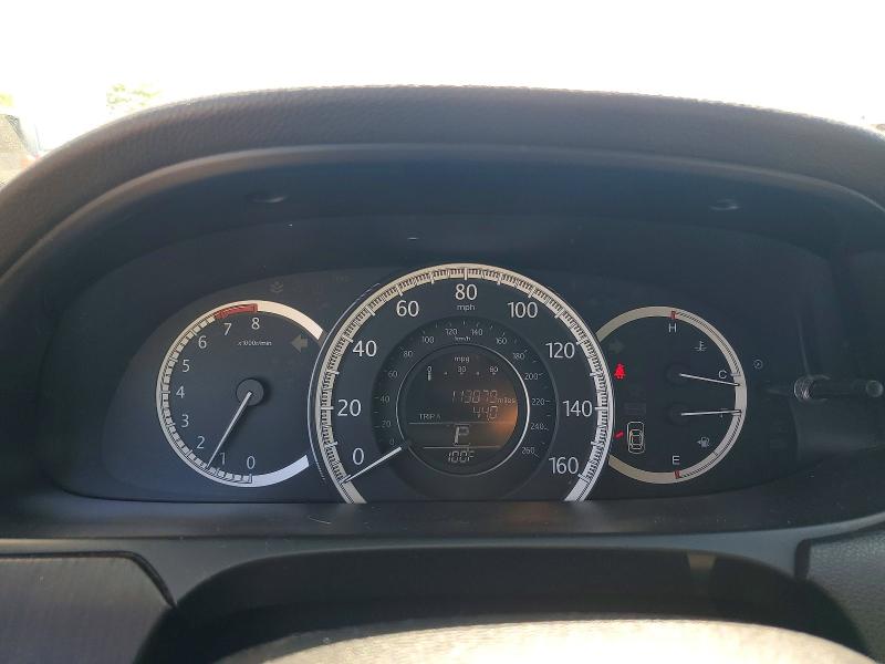 Photo 9 from auction – 2013 HONDA ACCORD with VIN 1HGCR2F8XDA253324
