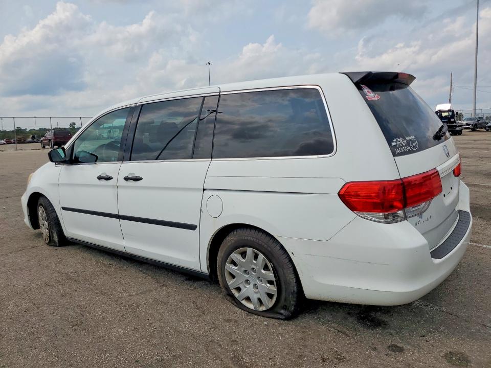 Photo 2 from auction – 2008 HONDA ODYSSEY with VIN 5FNRL38288B042239