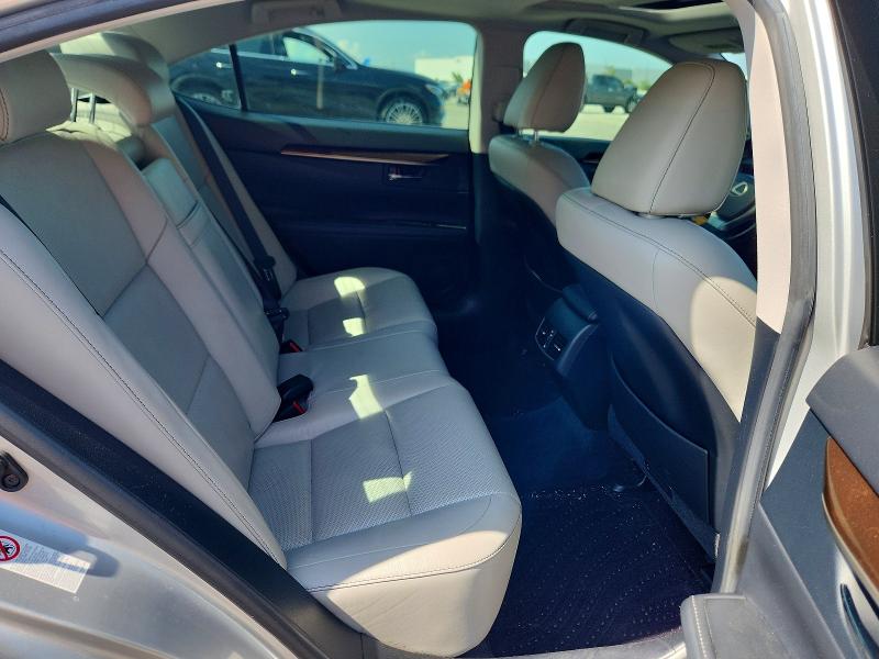 Photo 10 from auction – 2013 LEXUS ES with VIN JTHBK1GG6D2051216