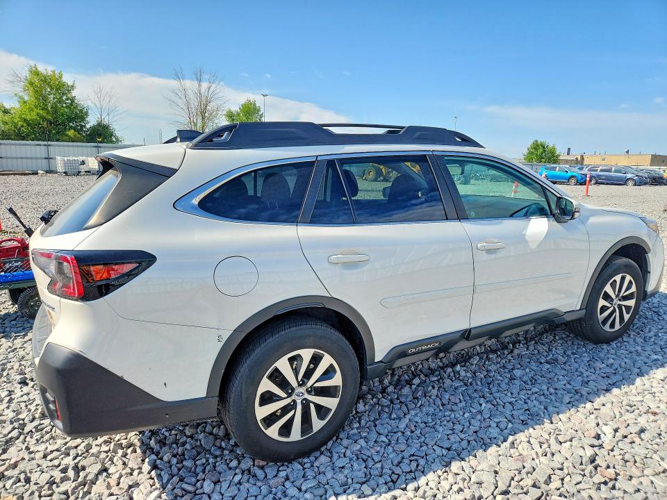 Photo 3 from auction – 2021 SUBARU OUTBACK with VIN 4S4BTADC4M3174910