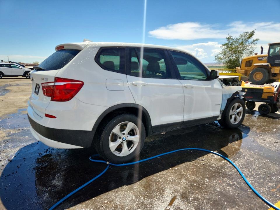 Photo 3 from auction – 2011 BMW X3 with VIN 5UXWX5C57BL700902