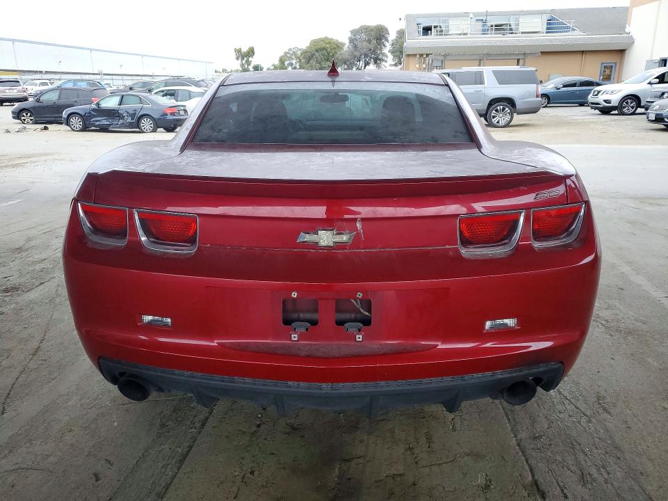 Photo 6 from auction – 2013 CHEVROLET CAMARO with VIN 2G1FJ1EJ1D9124863
