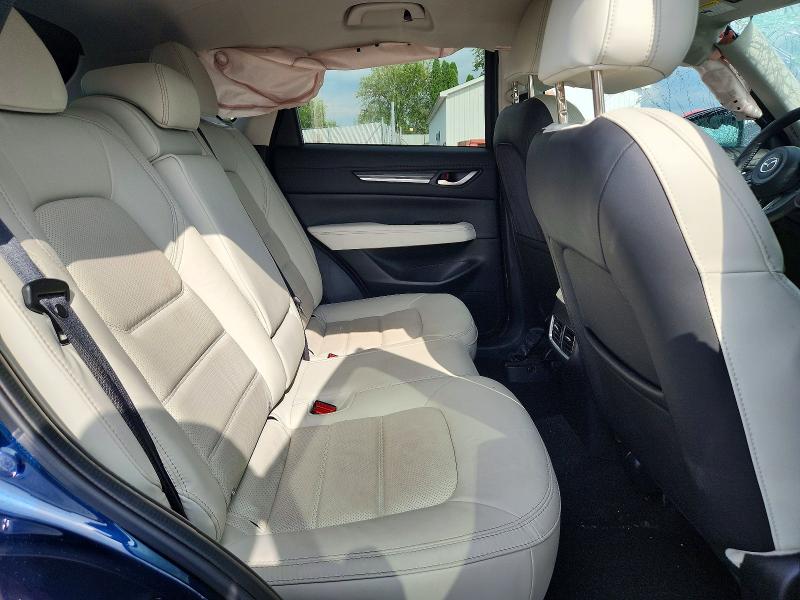 Photo 10 from auction – 2023 MAZDA CX-5 with VIN JM3KFBDM5P0237620