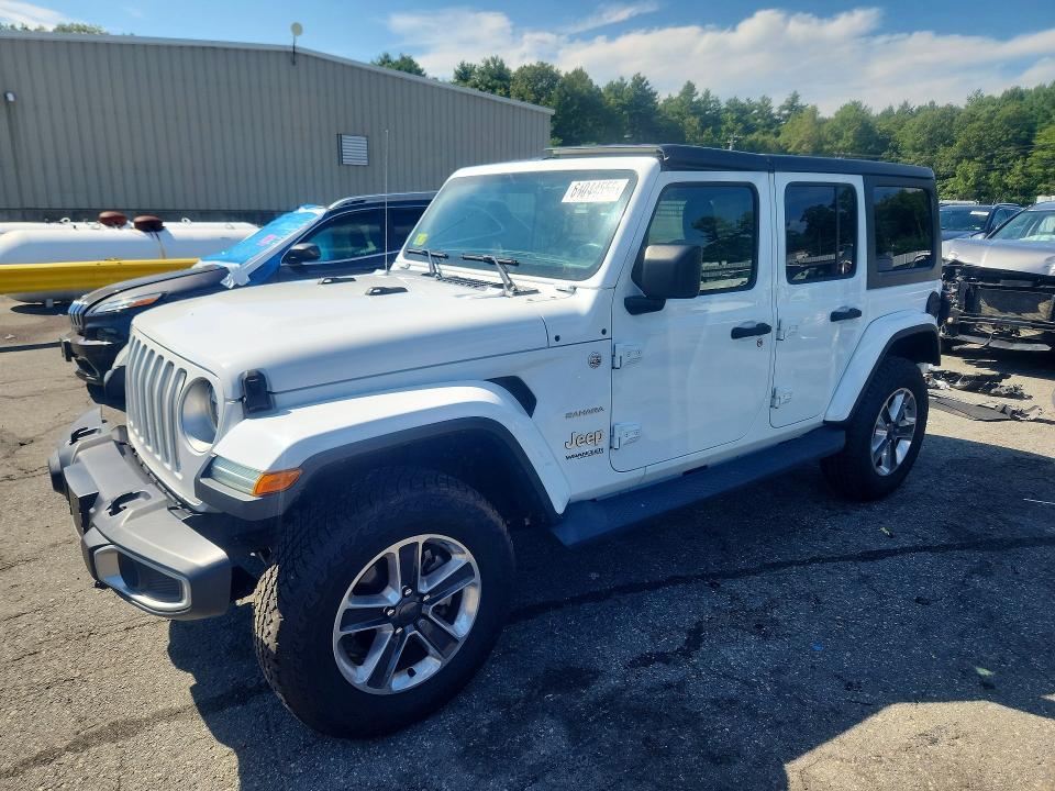 2019 JEEP WRANGLER UNLIMITED - Търг №64044556