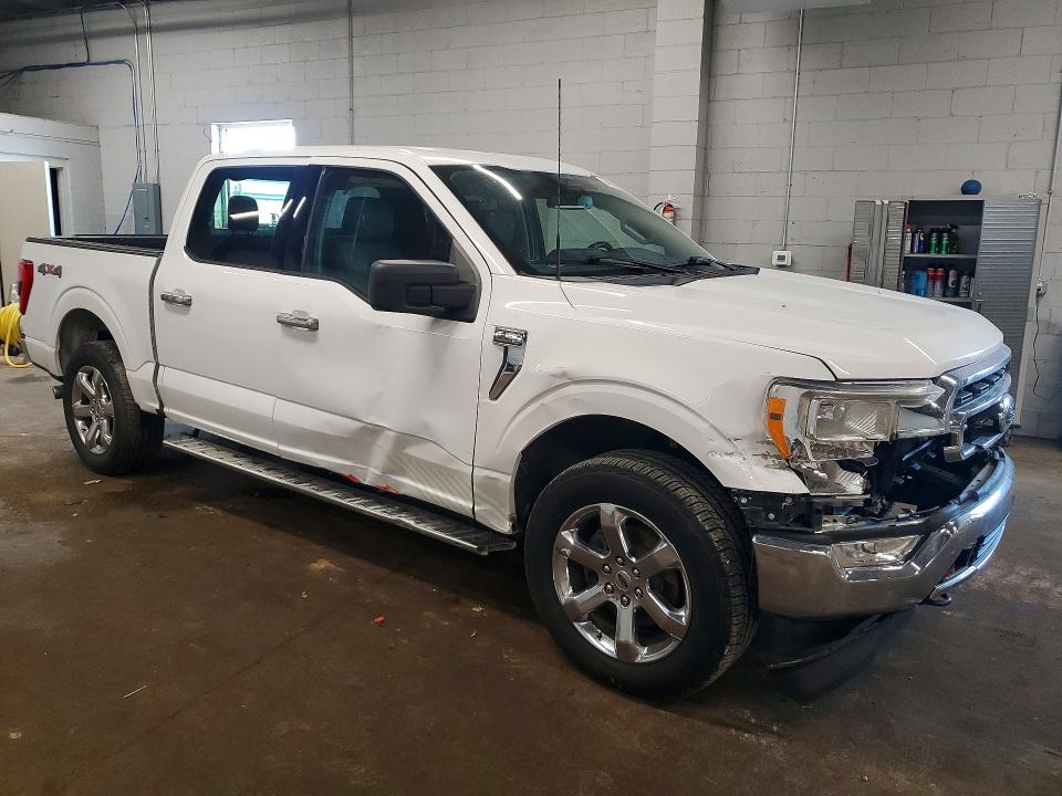 Photo 4 from auction – 2022 FORD F150 with VIN 1FTFW1E59NKE34769