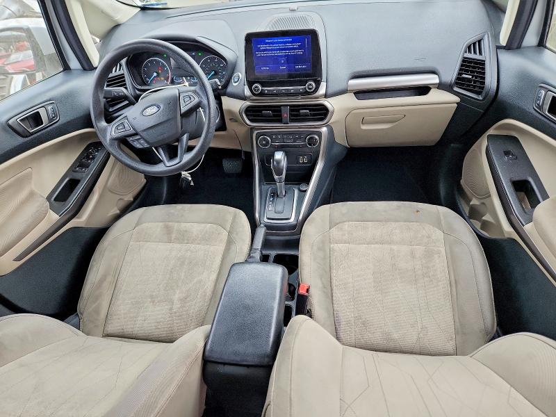 Photo 8 from auction – 2021 FORD ECOSPORT with VIN MAJ3S2GE5MC416964