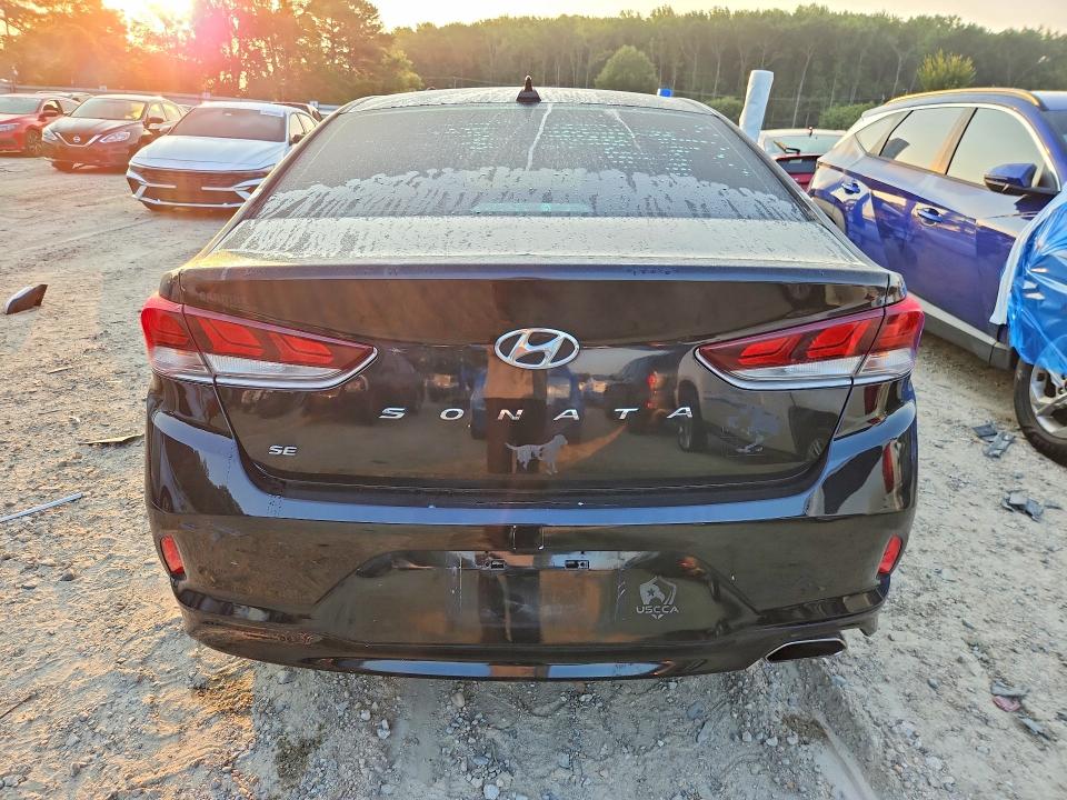 Photo 6 from auction – 2018 HYUNDAI SONATA with VIN 5NPE24AF7JH704565