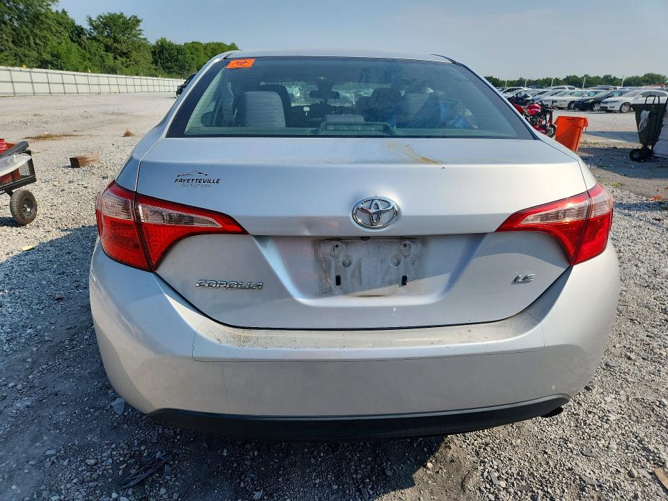 Photo 6 from auction – 2017 TOYOTA COROLLA with VIN 2T1BURHE4HC814512