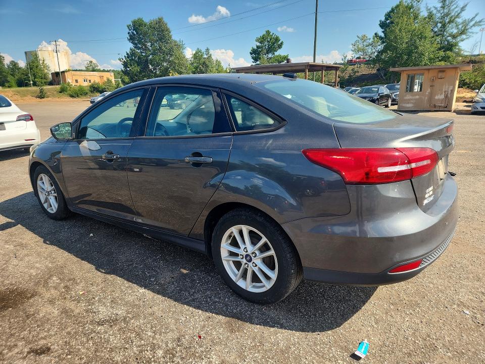 Photo 2 from auction – 2017 FORD FOCUS with VIN 1FADP3F27HL212529