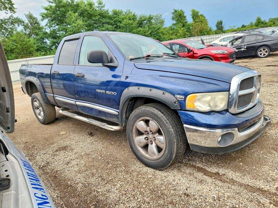 Photo 4 from auction – 2004 DODGE RAM 1500 with VIN 1D7HU18D14J219088