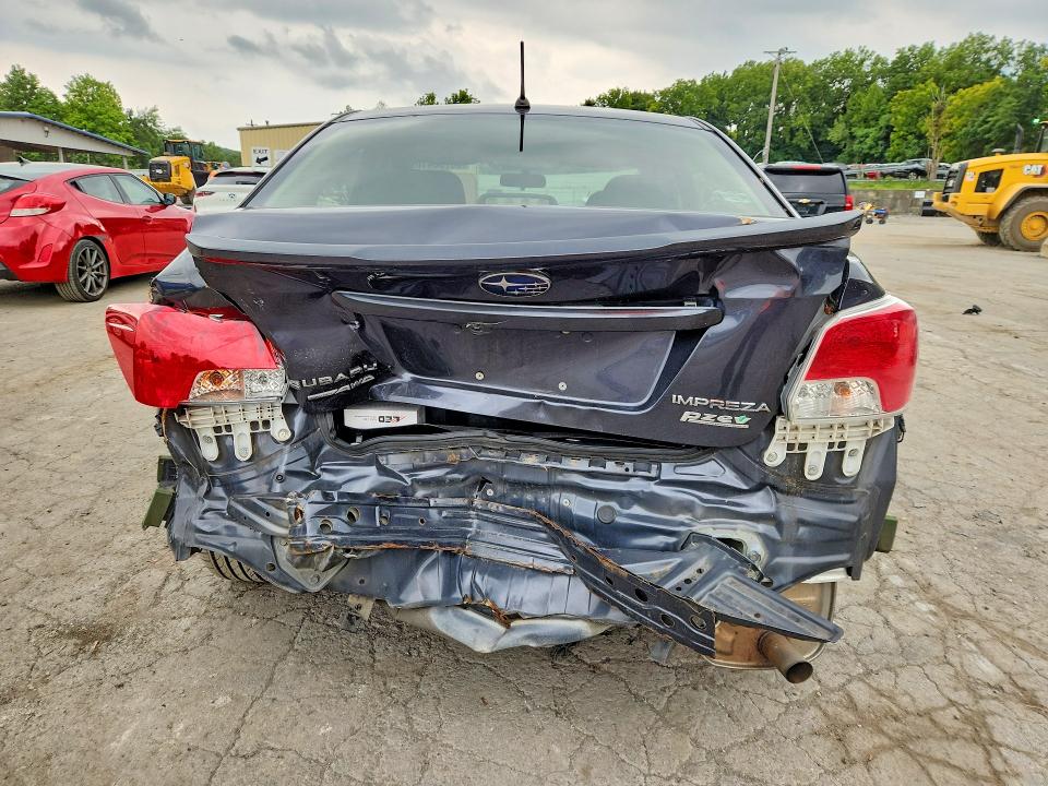 Photo 6 from auction – 2016 SUBARU IMPREZA with VIN JF1GJAA66GH019397