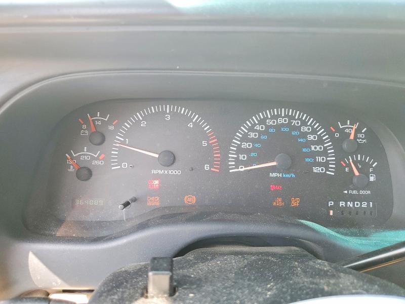 Photo 9 from auction – 1999 DODGE DURANGO with VIN 1B4HS28Z8XF649481