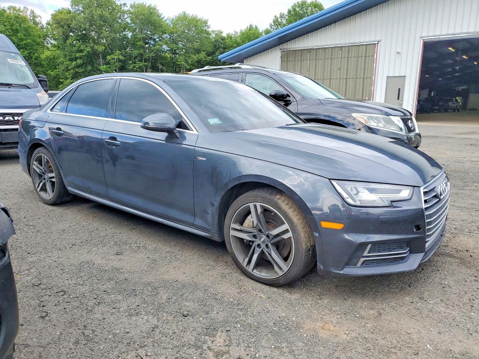 Photo 4 from auction – 2017 AUDI A4 with VIN WAUENAF45HN066434