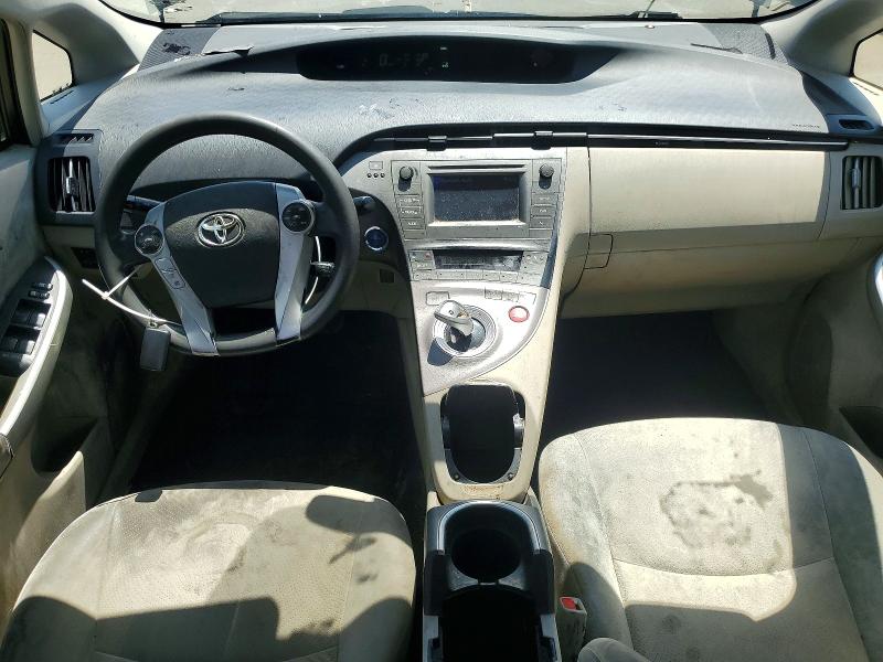 Photo 8 from auction – 2015 TOYOTA PRIUS with VIN JTDKN3DU3F1927327