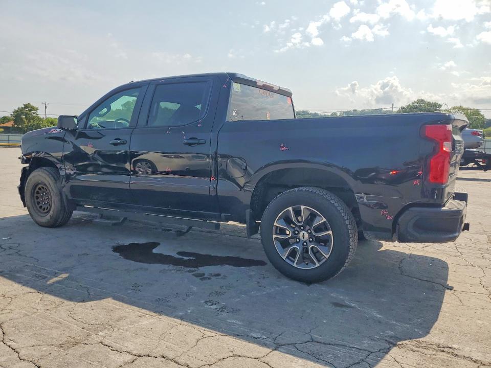Photo 2 from auction – 2022 CHEVROLET SILVERADO LTD with VIN 3GCUYEEDXNG173546