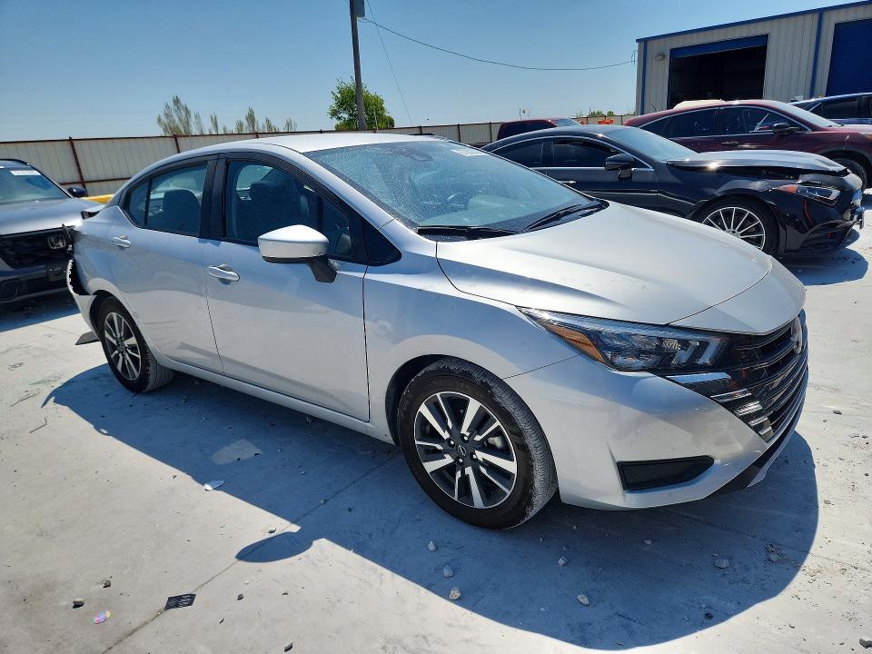 Photo 4 from auction – 2025 NISSAN VERSA with VIN 3N1CN8EV4SL833519