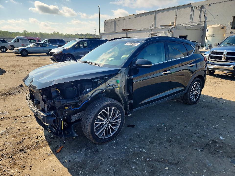2019 HYUNDAI TUCSON - Търг №64064936