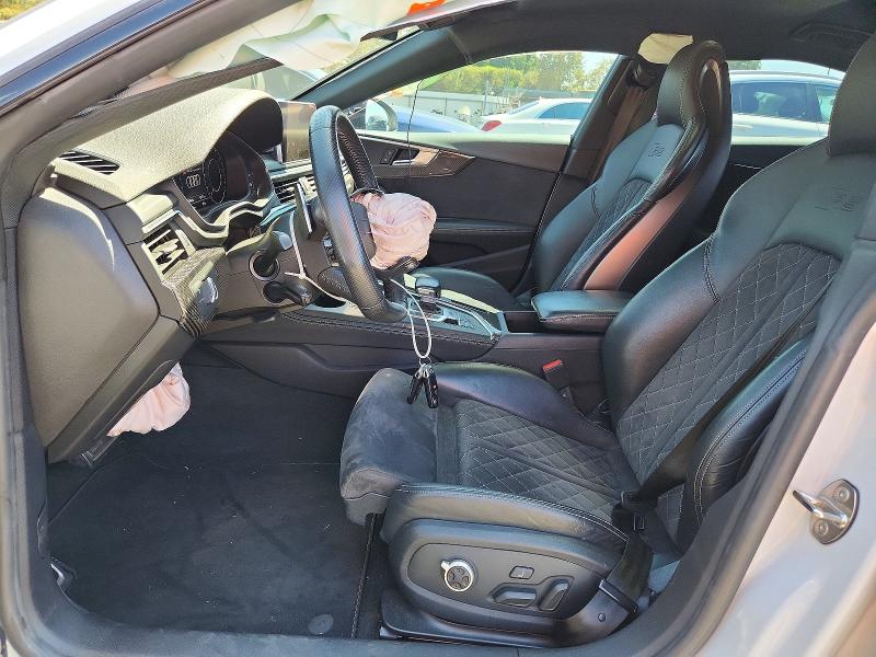 Photo 7 from auction – 2019 AUDI RS5 with VIN WUABWCF54KA901691