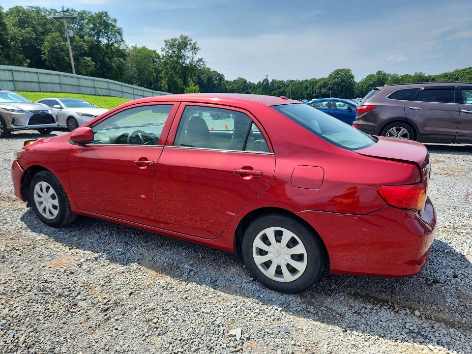 Photo 2 from auction – 2010 TOYOTA COROLLA with VIN 1NXBU4EE6AZ354538
