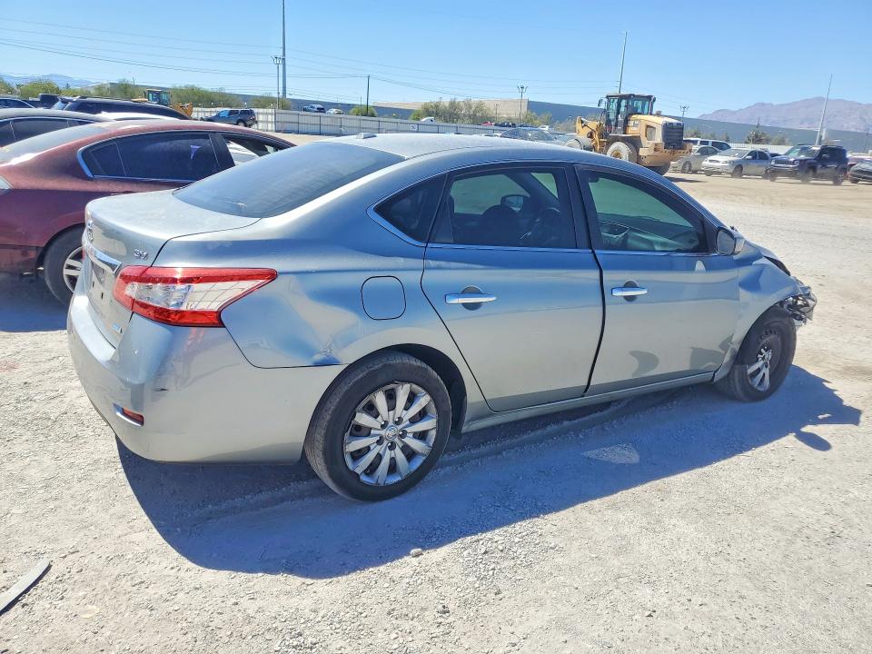Photo 3 from auction – 2014 NISSAN SENTRA with VIN 3N1AB7AP6EY262625