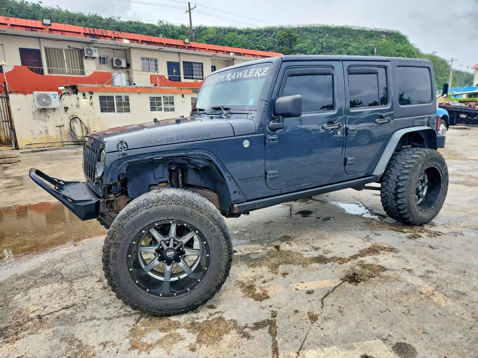 JEEP WRANGLER UNLIMITED 2016 с VIN 1C4BJWFG5GL269083 - Снимка от търг