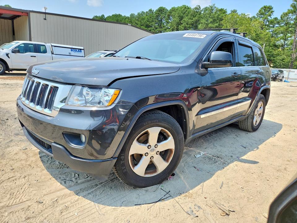 Photo 1 from auction – 2011 JEEP GRAND CHEROKEE with VIN 1J4RR4GG4BC713454