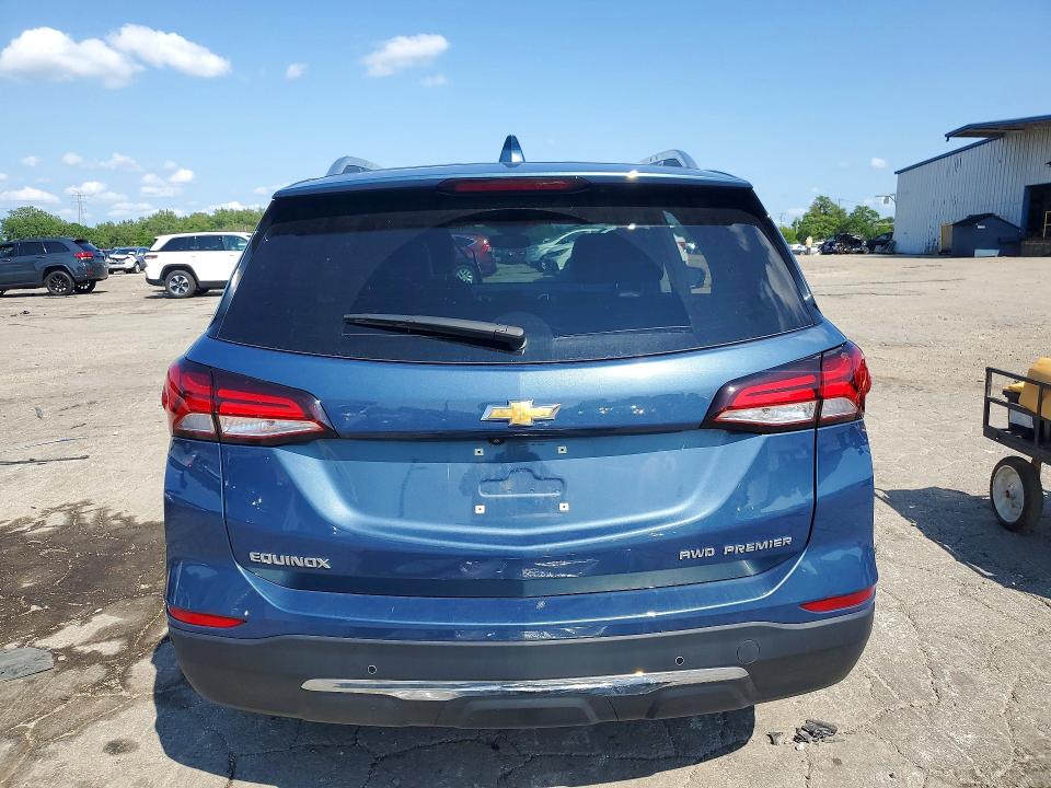 Photo 6 from auction – 2024 CHEVROLET EQUINOX with VIN 3GNAXXEG9RL208710