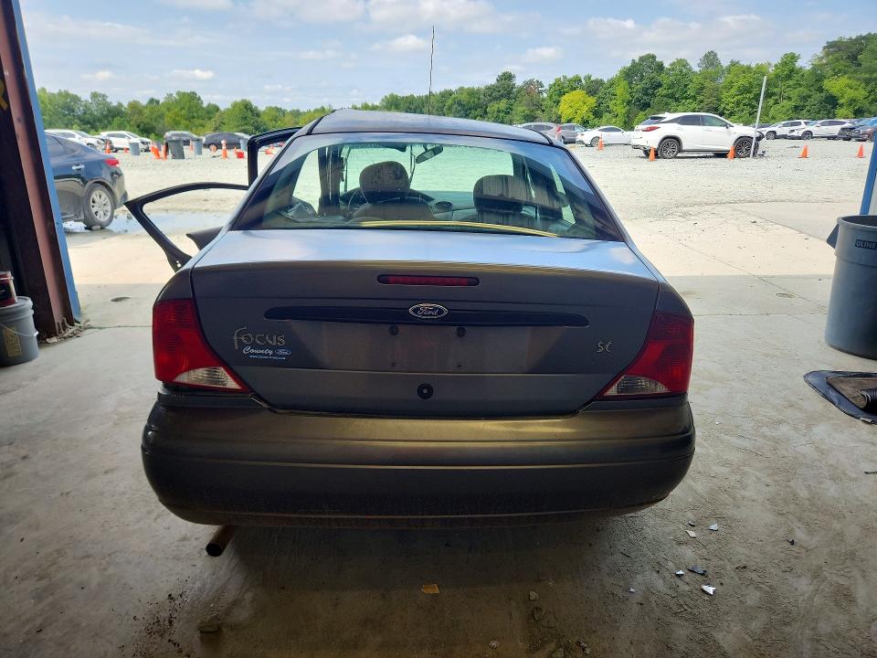 Photo 6 from auction – 2003 FORD FOCUS with VIN 1FAFP34313W326019