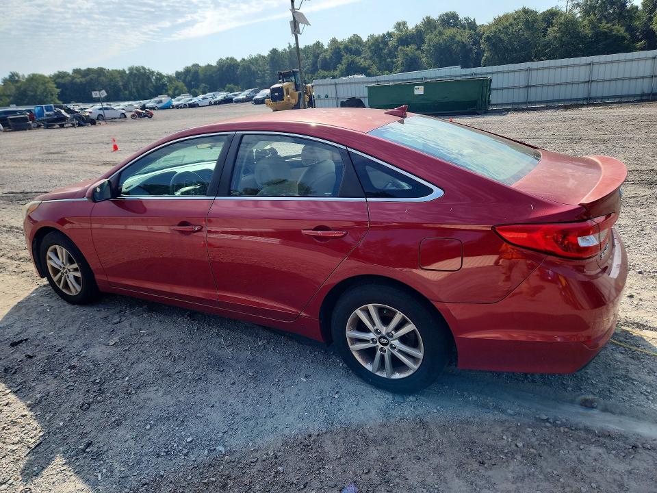 Photo 2 from auction – 2017 HYUNDAI SONATA SE with VIN 5NPE24AF5HH593749