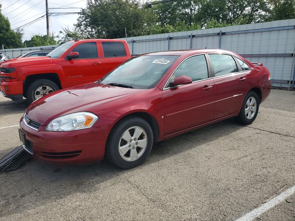 CHEVROLET IMPALA 2008 with VIN 2G1WT58K489261680 - Photo from auction