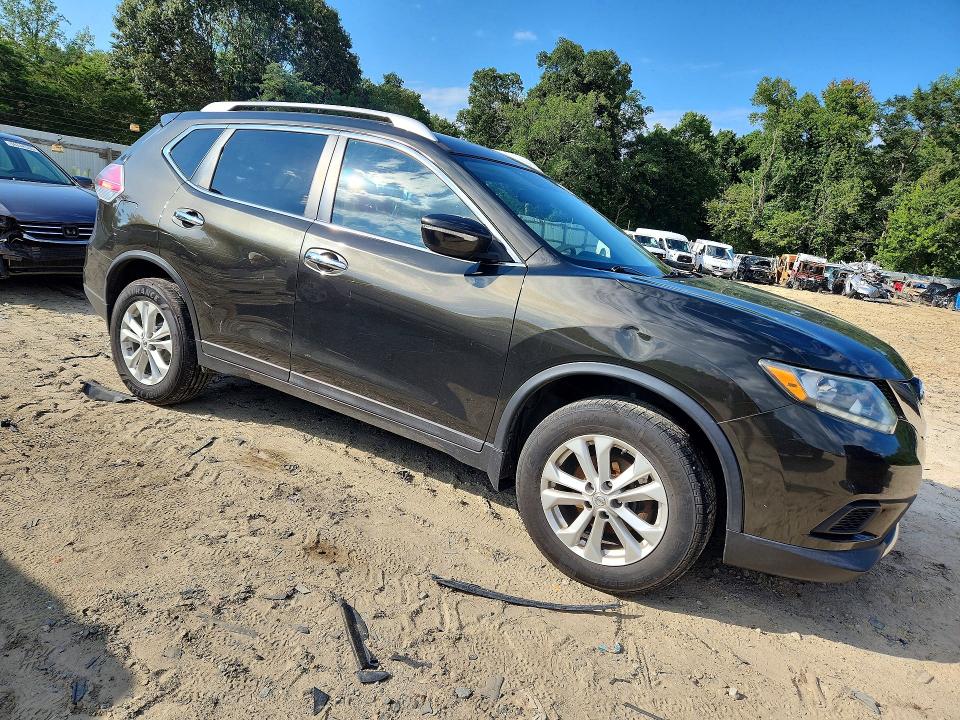 Photo 4 from auction – 2014 NISSAN ROGUE with VIN 5N1AT2MV1EC810350
