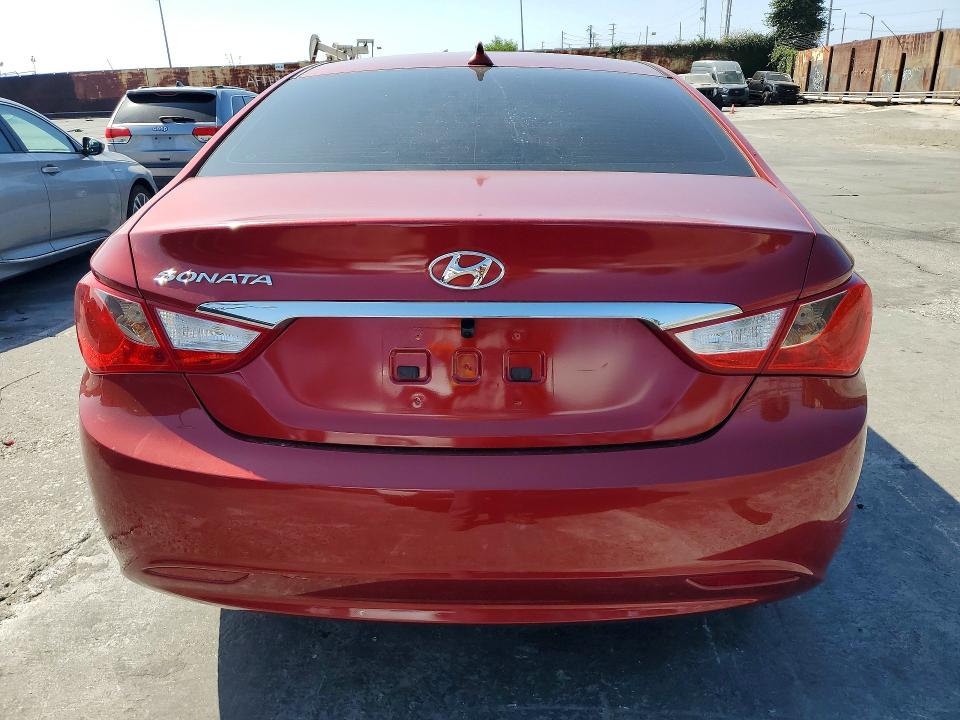 Photo 6 from auction – 2013 HYUNDAI SONATA with VIN 5NPEB4AC4DH750431