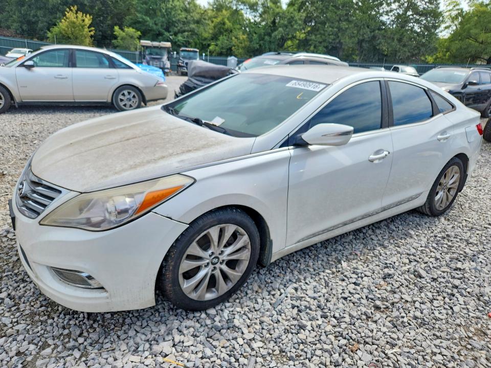 HYUNDAI AZERA 2013 with VIN KMHFG4JG5DA223025 - Photo from auction