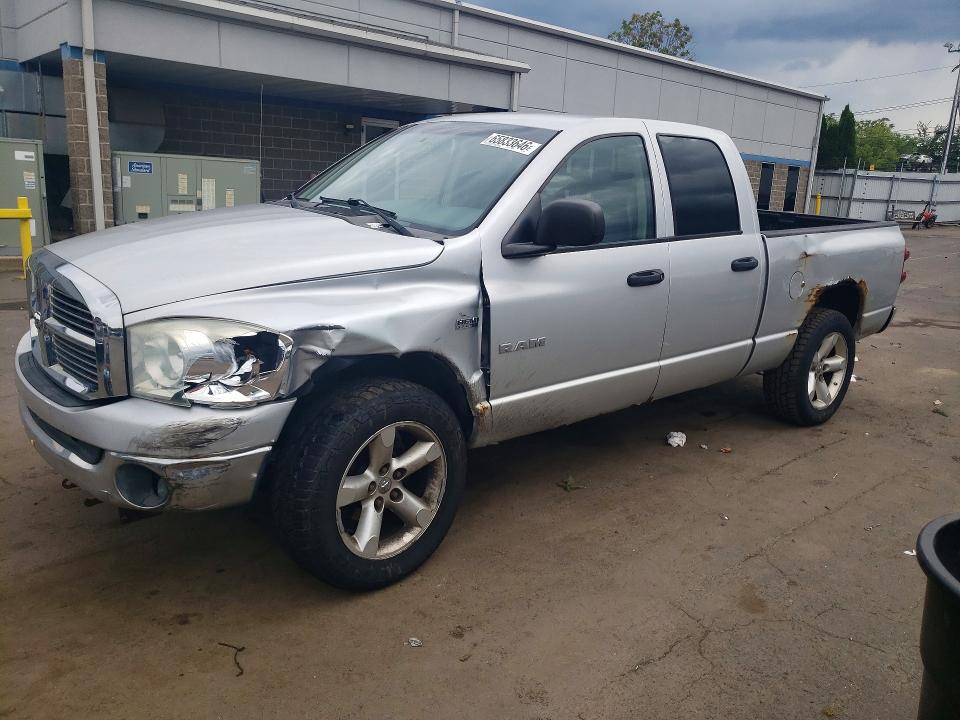 Photo 1 from auction – 2008 DODGE RAM 1500 with VIN 1D7HU18268S607688