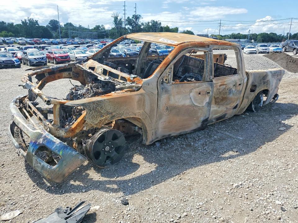 RAM 1500 2025 с VIN 1C6RRFFG9SN778721 - Снимка от търг