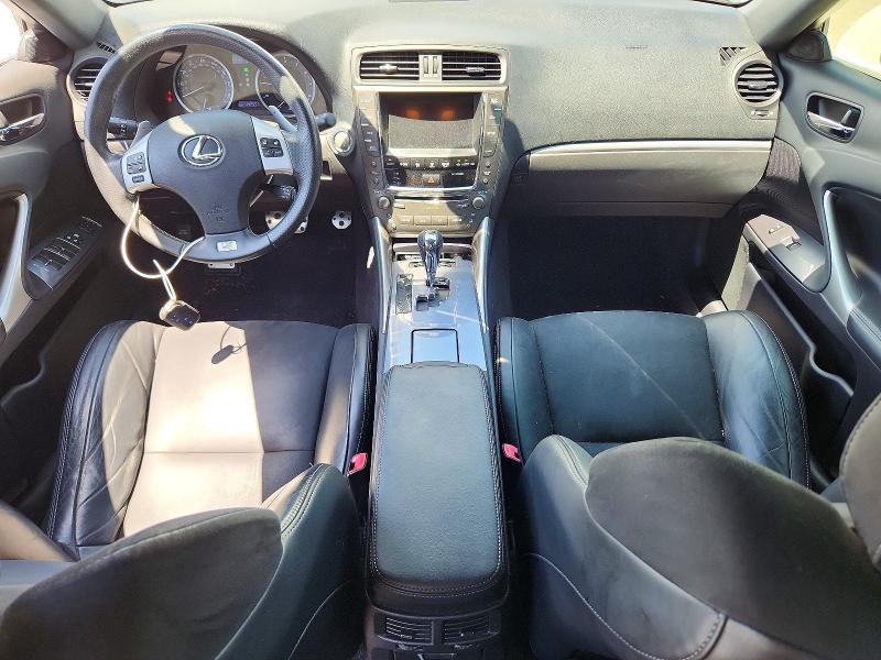Photo 8 from auction – 2012 LEXUS IS with VIN JTHBE5C22C5030756