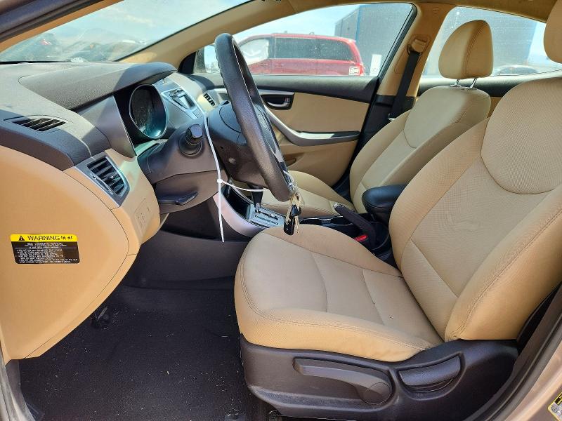Photo 7 from auction – 2012 HYUNDAI ELANTRA with VIN 5NPDH4AE0CH123901