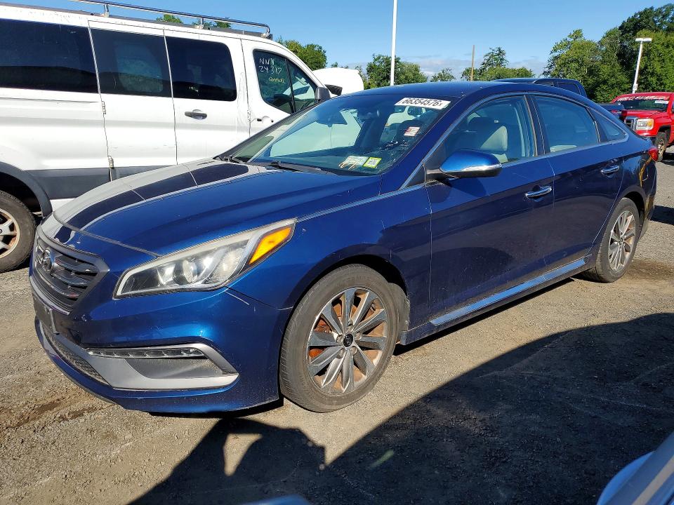 2015 HYUNDAI SONATA - Търг №66354576
