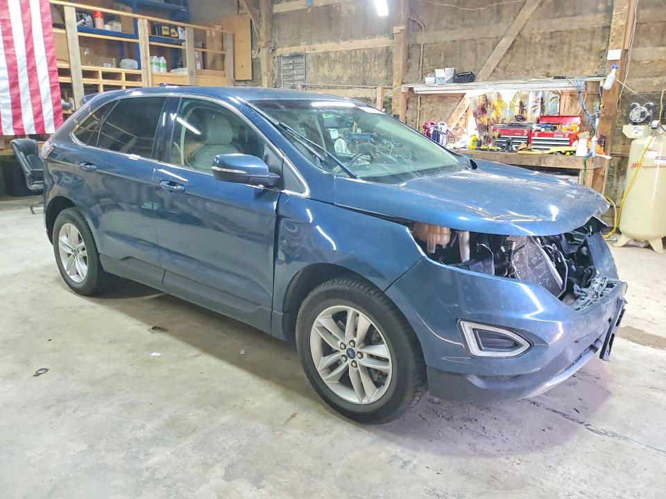 Photo 4 from auction – 2016 FORD EDGE with VIN 2FMPK4J90GBB08927