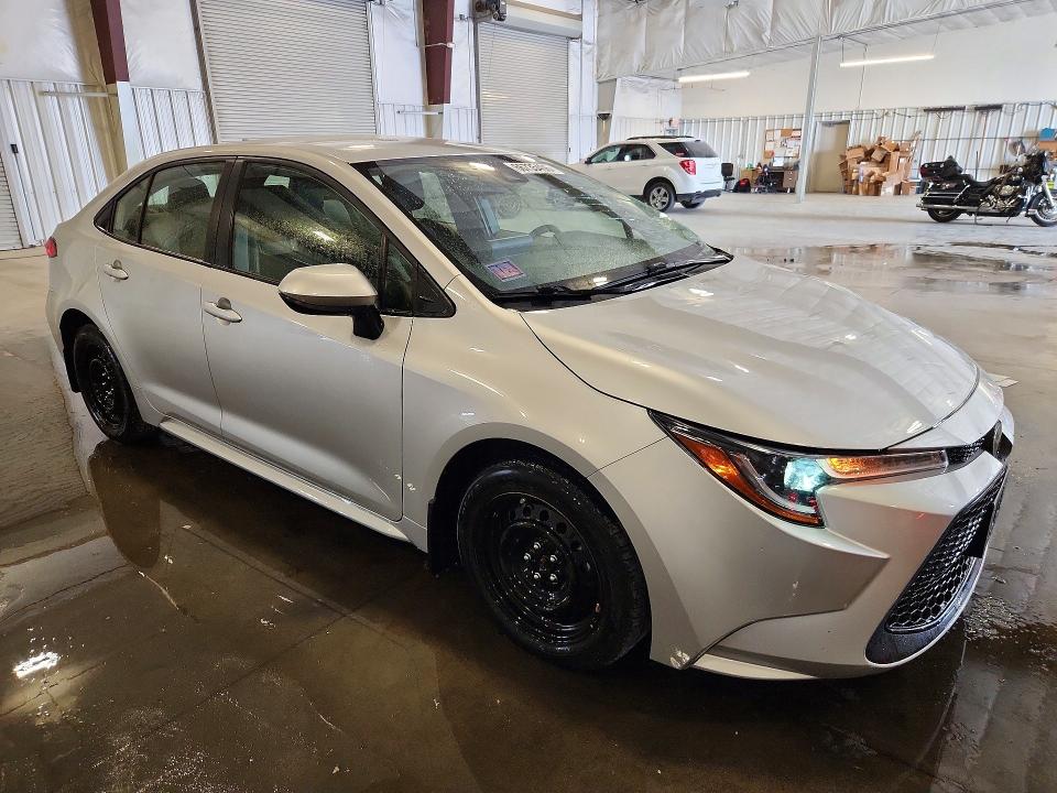 Photo 4 from auction – 2022 TOYOTA COROLLA with VIN JTDEPMAE1NJ206187