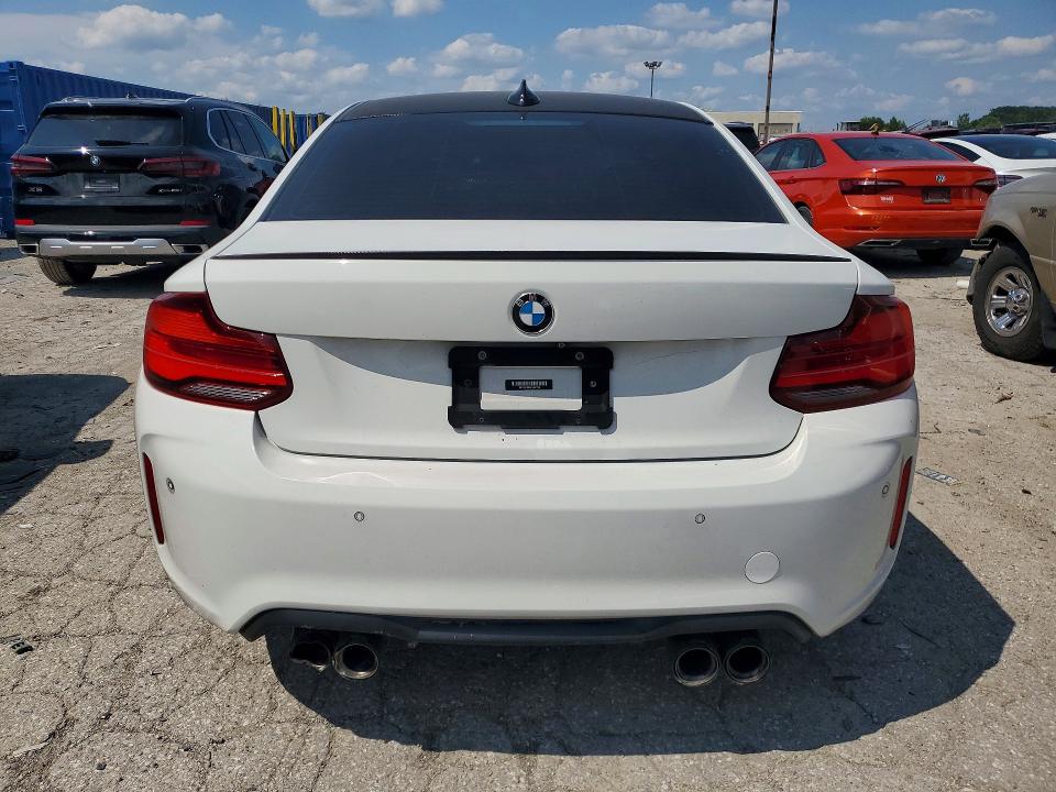 Photo 6 from auction – 2021 BMW M2 with VIN WBS2U7C01M7G47744