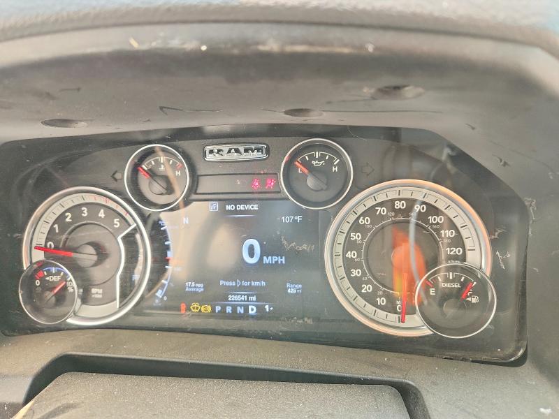 Photo 9 from auction – 2016 RAM 3500 with VIN 3C63R3HL7GG372323