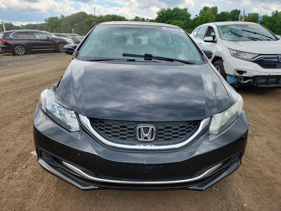 Photo 5 from auction – 2014 HONDA CIVIC with VIN 19XFB2F5XEE249097