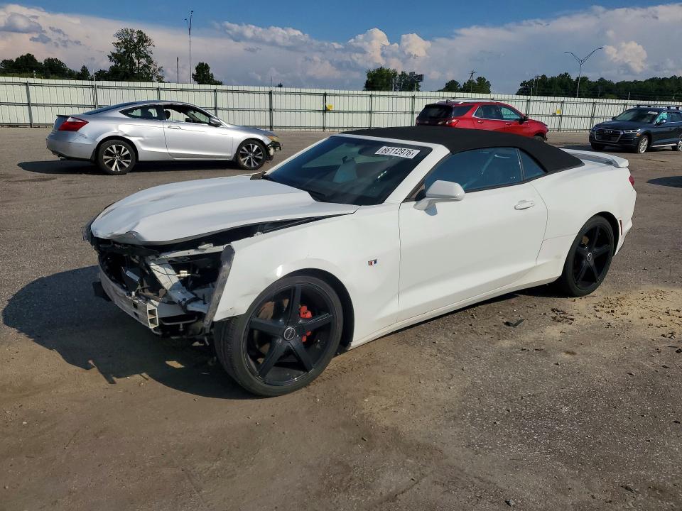 2020 CHEVROLET CAMARO - Търг №66112976