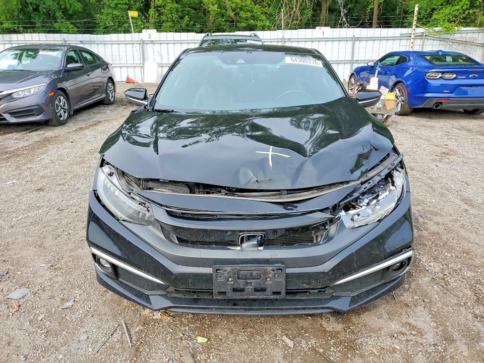 Photo 5 from auction – 2019 HONDA CIVIC with VIN 2HGFC3B93KH450174