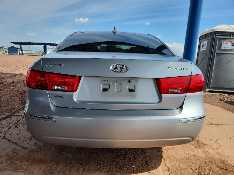 Photo 6 from auction – 2009 HYUNDAI SONATA with VIN 5NPEU46C09H573371