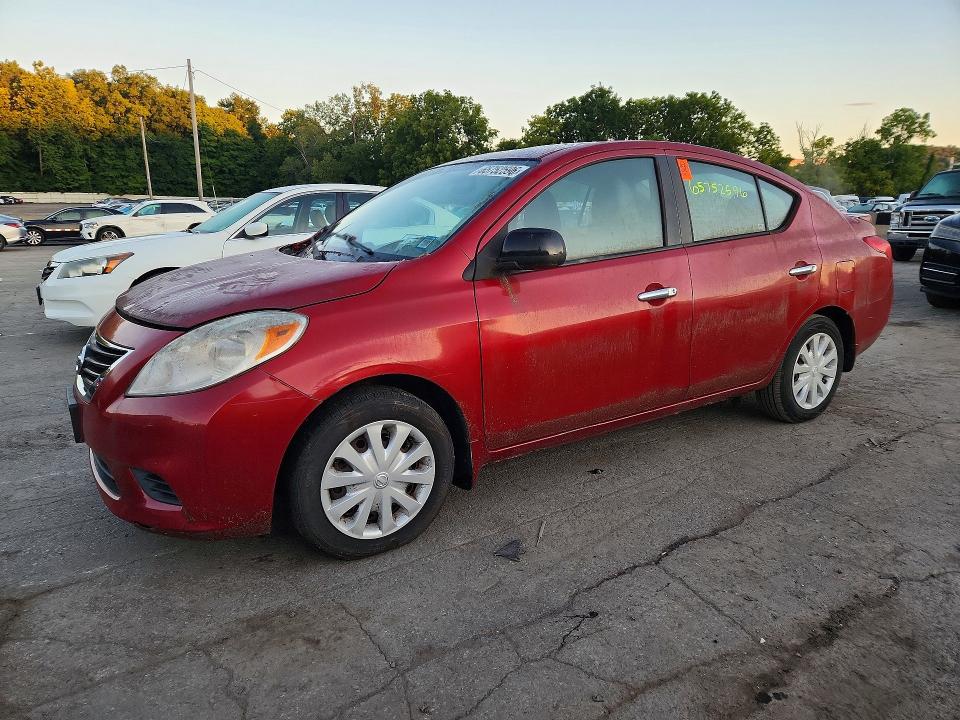 Photo 1 from auction – 2013 NISSAN VERSA with VIN 3N1CN7APXDL887377