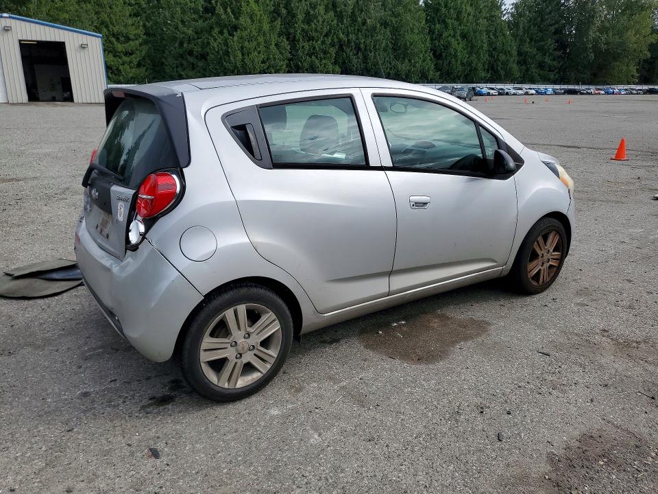 Photo 3 from auction – 2014 CHEVROLET SPARK with VIN KL8CD6S91EC512459
