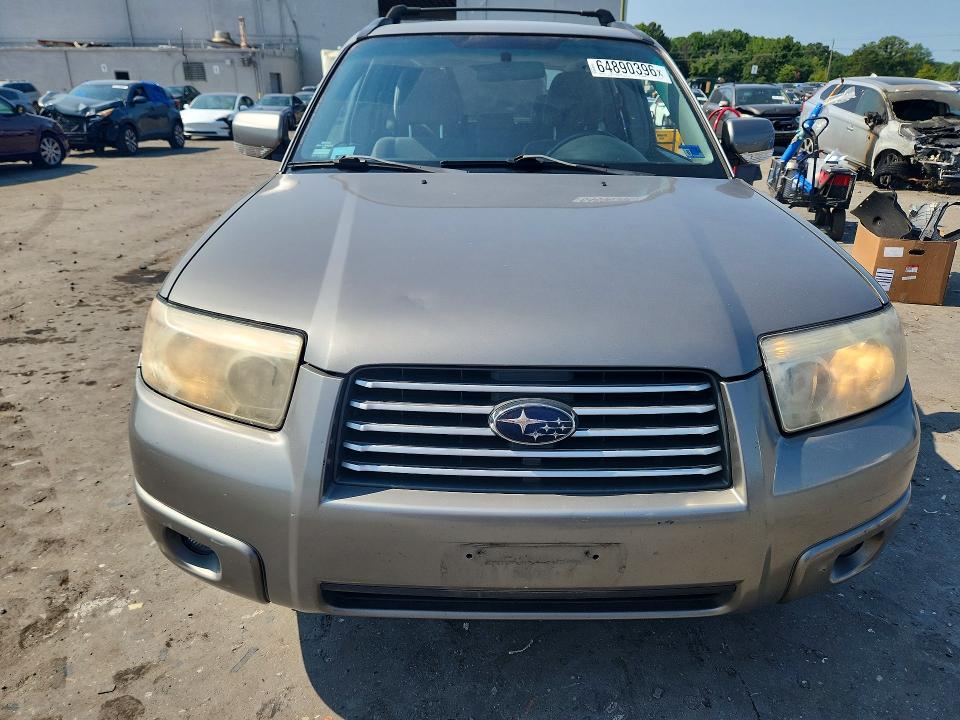 Photo 5 from auction – 2006 SUBARU FORESTER with VIN JF1SG65646H755124